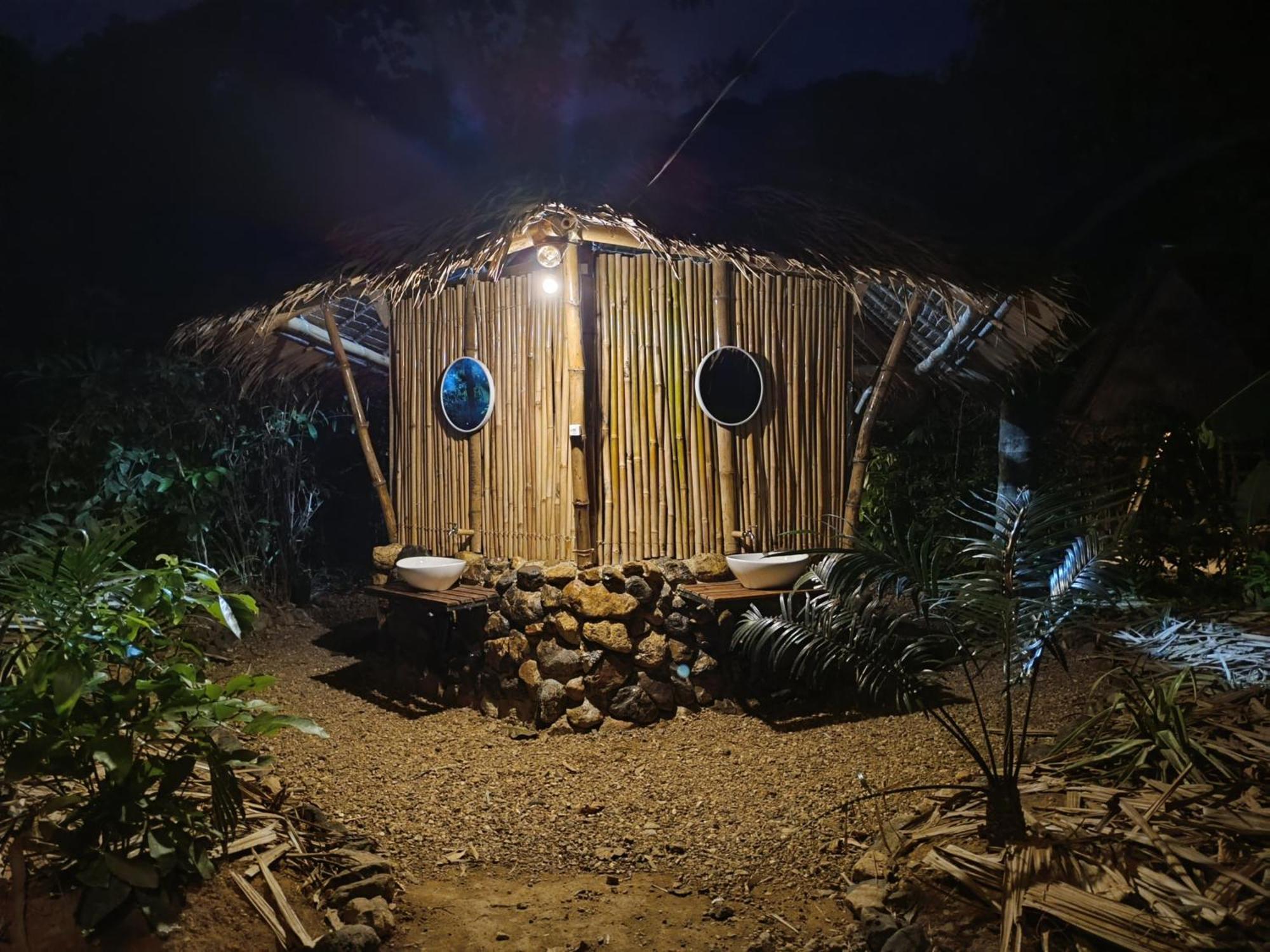 Ecocio Jungle Hostel Coron Εξωτερικό φωτογραφία